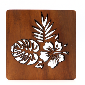 Koa Wood Flora Night Light