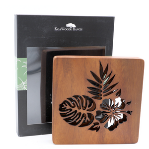 Koa Wood Flora Night Light