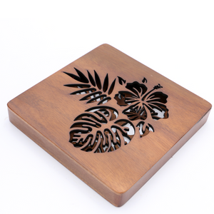 Koa Wood Flora Night Light