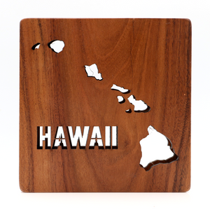 Koa Wood Islands Night Light