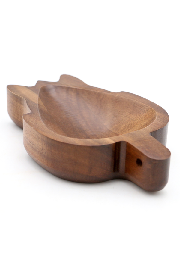 Koa Wood Honu Dish