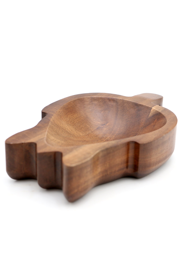 Koa Wood Honu Dish