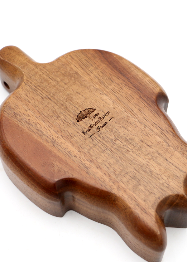 Koa Wood Honu Dish