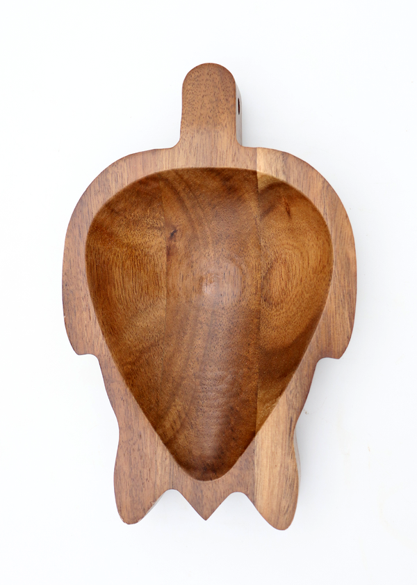 Koa Wood Honu Dish