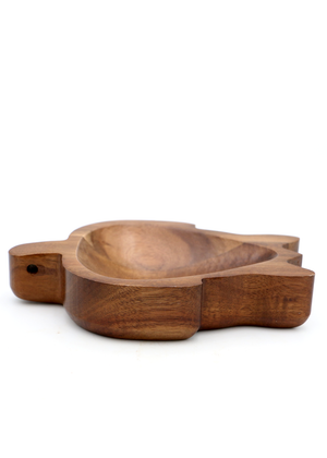 Koa Wood Honu Dish