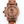 Mana Koa Wood Watch - Red