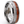 Koa Wood and Meteorite Silver Tungsten Ring 8mm