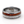 Koa Wood and Meteorite Silver Tungsten Ring 8mm