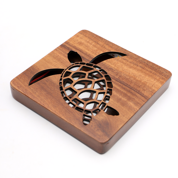 Koa Wood Honu Night Light | KoaWood Ranch