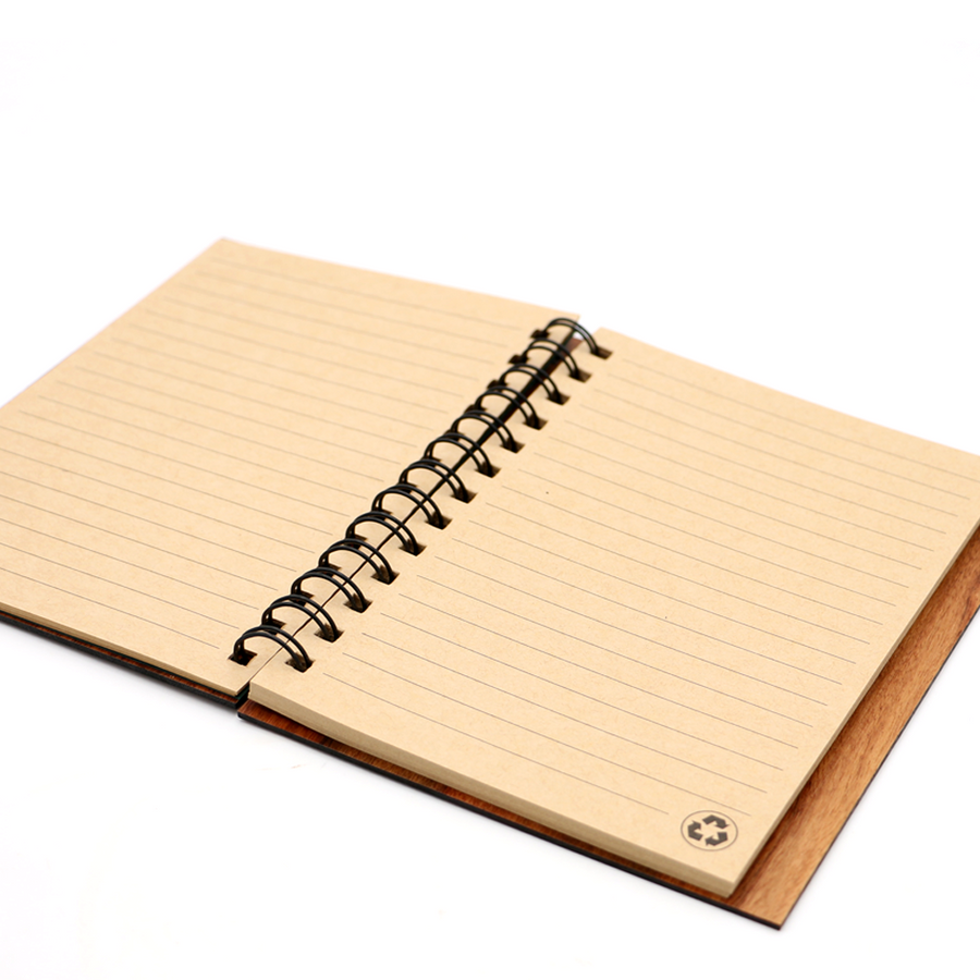 Koa Wood Hawaii Islands Notebook | KoaWood Ranch