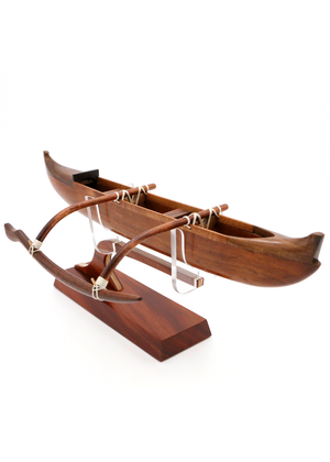 Koa Outrigger Canoe