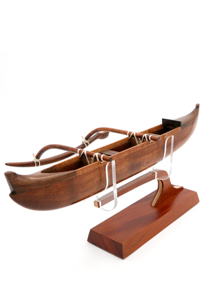 Koa Outrigger Canoe