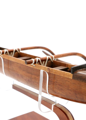Koa Outrigger Canoe