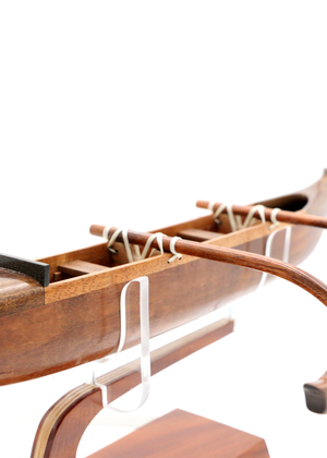 Koa Outrigger Canoe