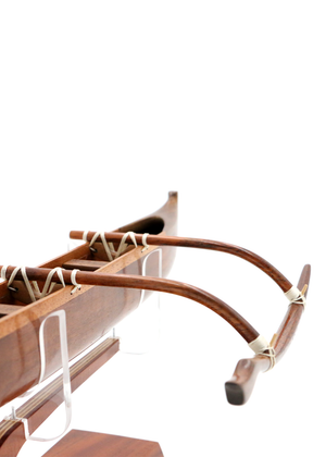 Koa Outrigger Canoe