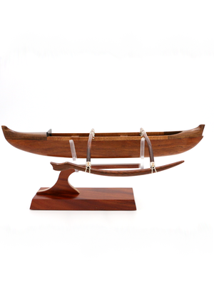 Koa Outrigger Canoe