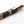 Hawaiian Koa and Grey and Orange Swirl Resin Cigar Pen