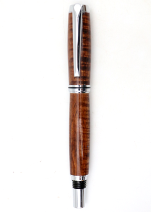Hawaiian Koa Junior Gentleman Fountain Pen