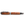 Hawaiian Koa Golf Pen - Gunmetal & Chrome Accent