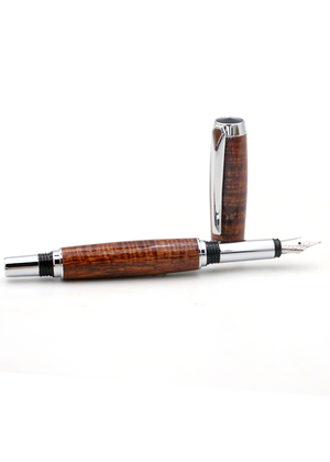 Hawaiian Koa Junior Gentleman Fountain Pen