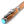 Hawaiian Koa Wood Underwater Honu Fountain Pen - Antique Silver