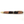 Hawaiian Koa and Grey and Orange Swirl Resin Cigar Pen