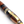 Hawaiian Koa and Grey and Orange Swirl Resin Cigar Pen