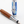 Hawaiian Koa Wood Underwater Honu Fountain Pen - Chrome
