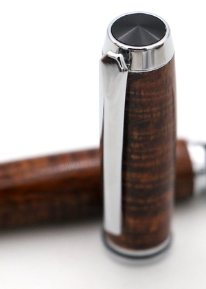 Hawaiian Koa Junior Gentleman Fountain Pen