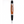 Hawaiiaanse Koa Wood Gatsby Pen - Zilver/Zwart