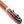 Hawaiian Koa Golf Pen - Gunmetal & Chrome Accent
