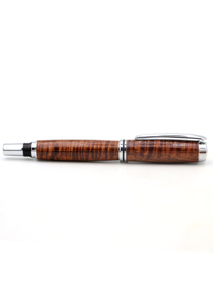 Hawaiian Koa Junior Gentleman Fountain Pen