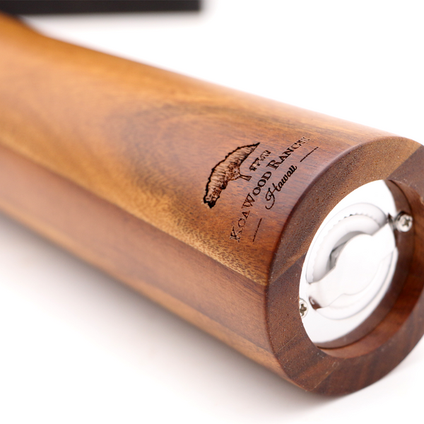 Hawaiian Koa Wood Pepper Mill