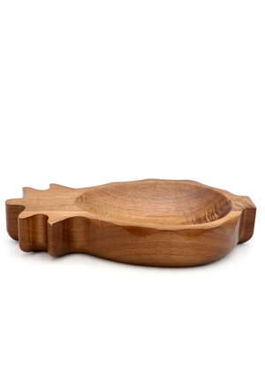 Koa Wood Pineapple Dish