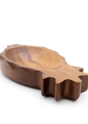 Koa Wood Pineapple Dish
