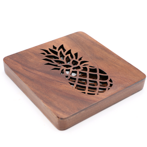 Koa Wood Pineapple Night Light