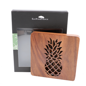 Koa Wood Pineapple Night Light