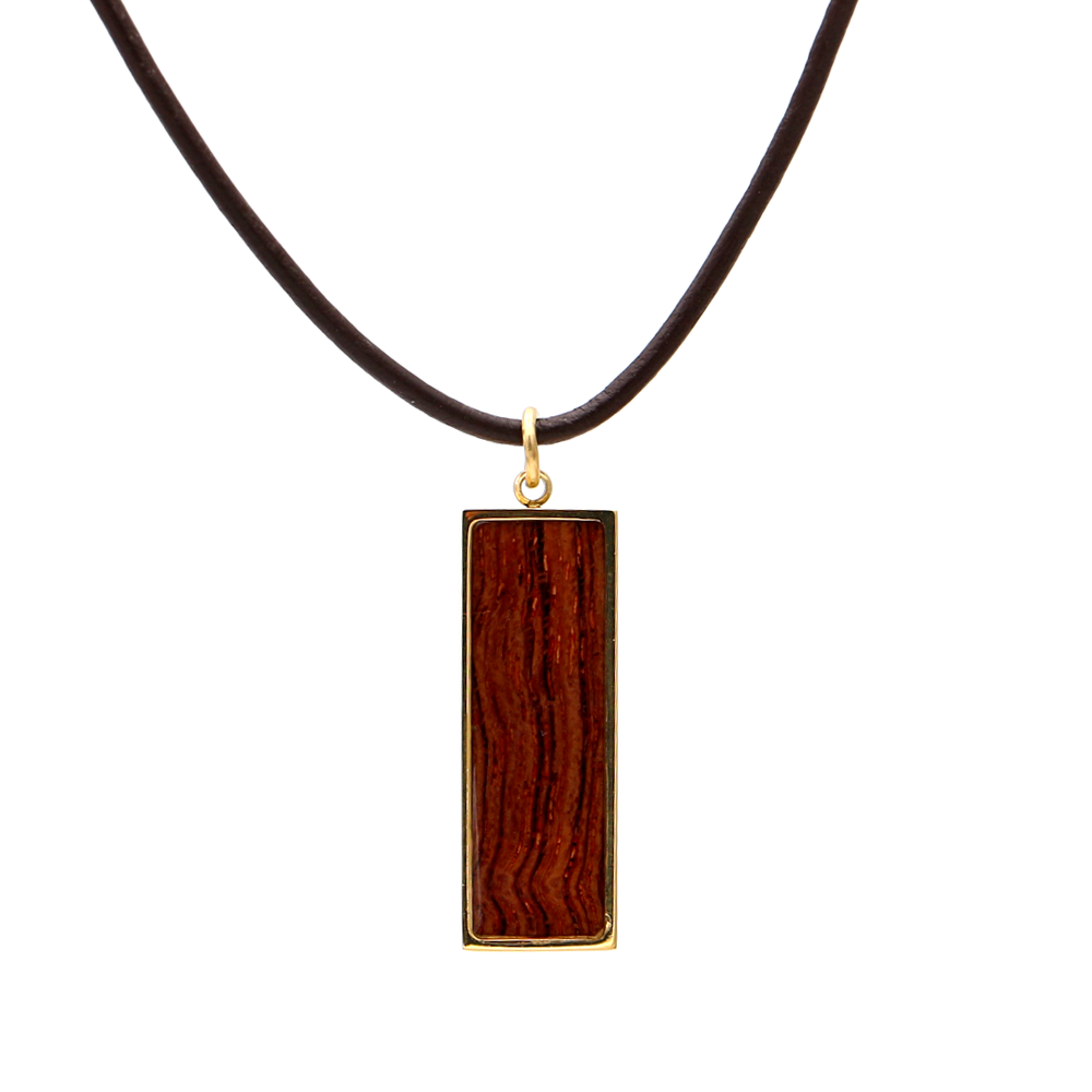 Wooden 2025 pendant jewellery