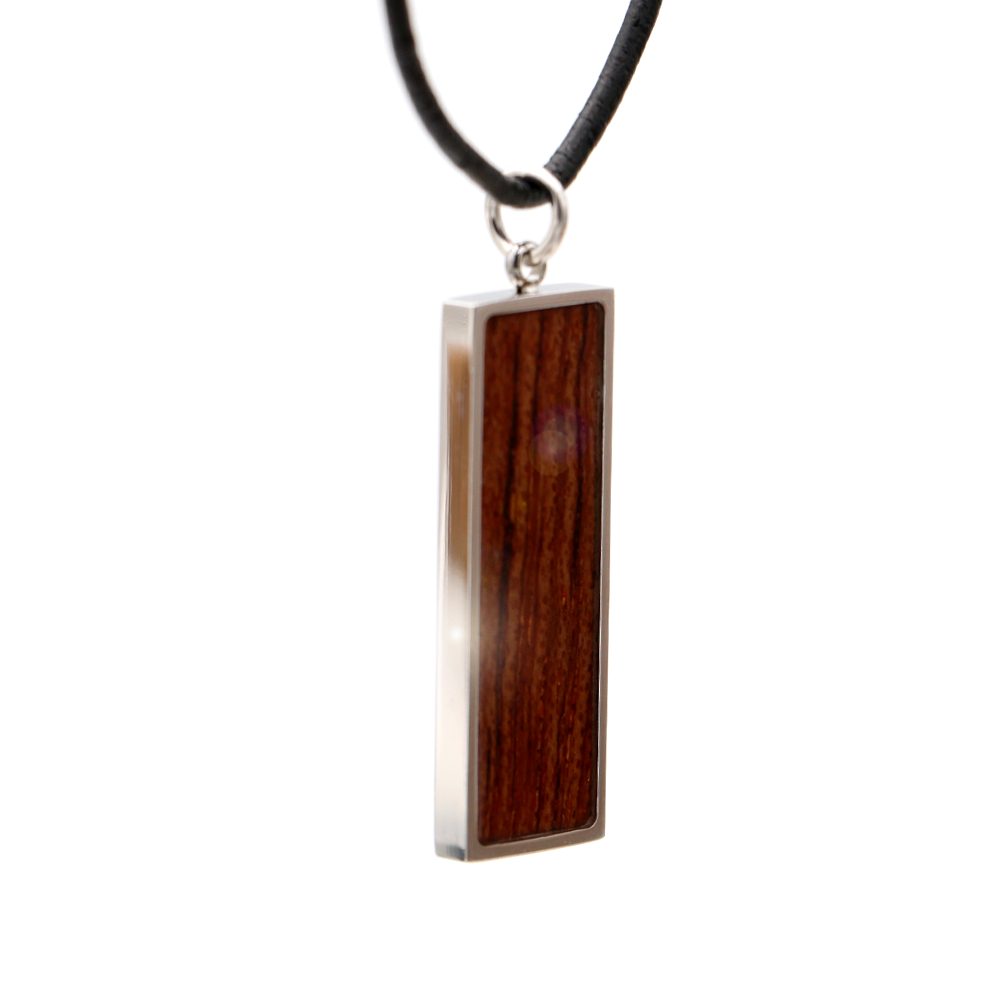 Hawaiia Koa Wood Pendant Wooden Jewelry KoaWood Ranch