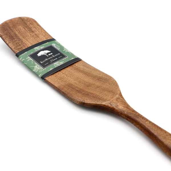 Hawaiian Koa Wood Kitchen Paddle