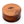 Koa Wood Round Box - Small