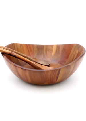 Hawaiian Koa Wood Salad Bowl