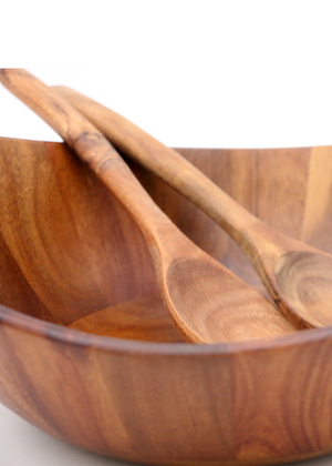 Hawaiian Koa Wood Salad Bowl