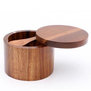 Hawaiian Koa Wood Salt Cellar