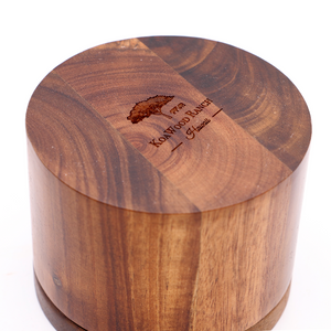 Hawaiian Koa Wood Salt Cellar