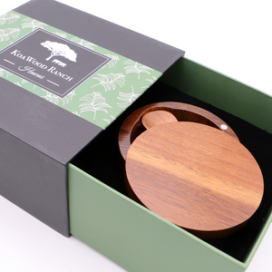 Hawaiian Koa Wood Salt Cellar