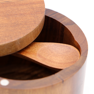 Hawaiian Koa Wood Salt Cellar