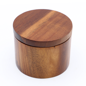 Hawaiian Koa Wood Salt Cellar