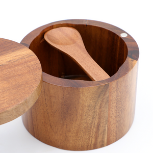 Hawaiian Koa Wood Salt Cellar
