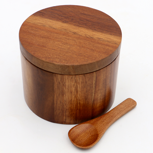 Hawaiian Koa Wood Salt Cellar